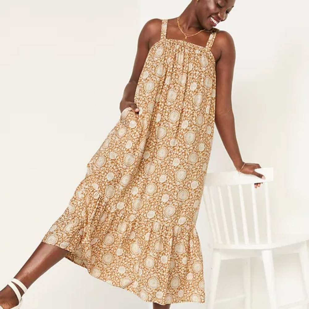 Old Navy Women's Maxi Skirt - boho maxi Dress